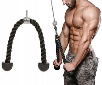 shumee Dvojna vrv, Vlečna vrv, Ročaj za vadbo