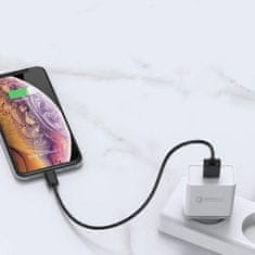Ugreen Hitro polnjenje Quick Charge 3.0 18W 3A USB hitri polnilec bele barve