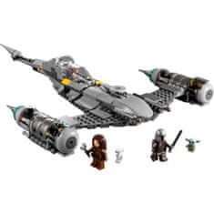 LEGO Vojna zvezd 75325 Mandalorijanski borec N-1