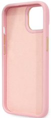 Guess Croco ovitek za iPhone 14 Plus, roza (GUHCP14MHGCRHP)