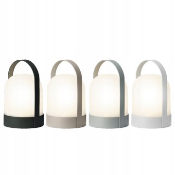 shumee Zunanja LED vrtna svetilka 21 cm