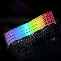 TeamGroup Delta RGB pomnilnik (RAM), 32 GB (2x16GB), DDR5, 6200 MHz, CL38 (FF3D532G6200HC38ADC01)