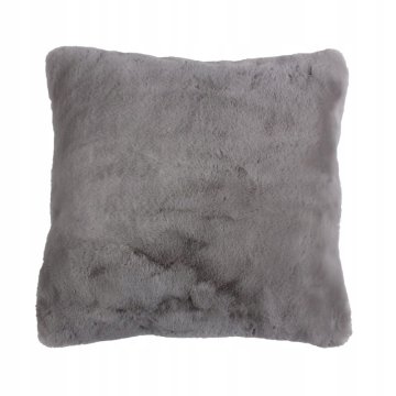 shumee Okrasna blazina Furry grey 45 x 45 cm