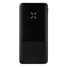 FIXED FIXZEN-20-BK Zen 20 prenosna polnilna baterija z zaslonom in PD izhodom, 20000 mAh, črna - odprta embalaža