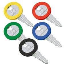 Obročki okrogli za ključe 1/1 sortirane barve