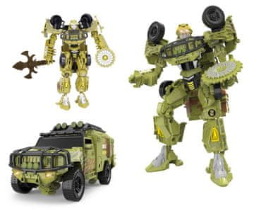 Avtorobot z mečem 17 cm oklepno vozilo
