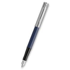 Waterman Nalivno pero Allure DeLuxe Blue, pest F
