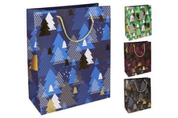 Darilna vrečka M 32x26x12 cm Božič