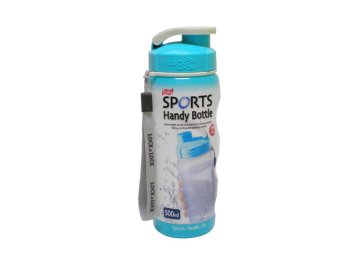 Lock & Lock Športna plastenka za pitje 500 ml - modra