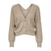 Ženski pulover ONLKATIA 15246045 Beige (Velikost M)