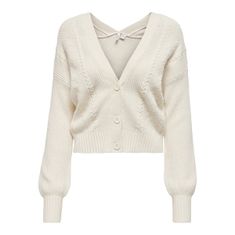 ONLY Ženski pulover ONLKATIA 15246045 White kapa Gray (Velikost M)