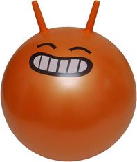 LIFEFIT Otroška poskočna žoga Lifefit JUMPING BALL 45 cm, oranžna