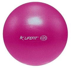 LIFEFIT OVERBALL žoga LIFEFIT 20cm, klaret