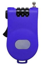 Rulyt LIFEFIT MULTI ključavnica 100x1,6mm, modra