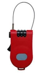 Rulyt LIFEFIT MULTI ključavnica 100x1,6mm, rdeča