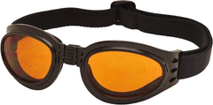 Rulyt TT BLADE FOLD zložljiva očala, črn sijaj