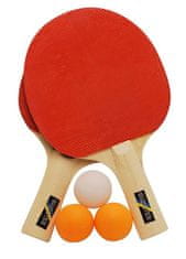 Rulyt Set za ping pong RULYT 1ST-01, 2 x raketa, 3 x žogo