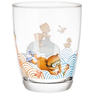 Villeroy & Boch Set otroških očal HAPPY AS A BEAR, 2 kom