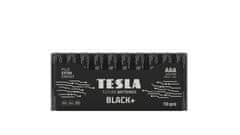 TESLA AAA BLACK+ alkalna, 10 kosov folije