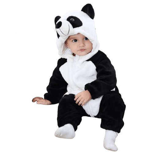 Widmann Pustni Kostum Panda 0,5 - 3 leta