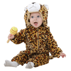 Widmann Pustni Kostum Leopard od 0,5 do 2 leti, 80