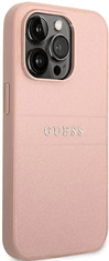 Guess ovitek za iPhone 14 Pro, roza (GUHCP14LPSASBPI)