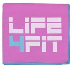LIFEFIT LIFEFIT hitro sušenje brisačo iz mikrovlaken 105x175cm, roza