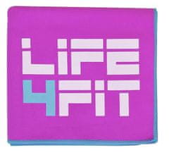 LIFEFIT LIFEFIT hitro sušenje brisačo iz mikrovlaken 105x175cm, vijolična