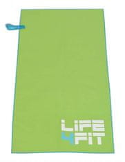 LIFEFIT LIFEFIT hitro sušenje brisačo iz mikrovlaken 70x140cm, zelena