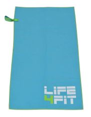 LIFEFIT LIFEFIT hitro sušenje brisačo iz mikrovlaken 70x140cm, svetlo modra