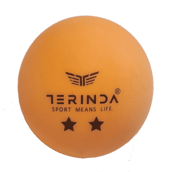 TERINDA Žogice za namizni tenis - Two star oranžna 1709