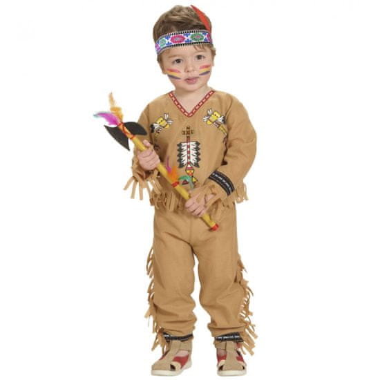 Widmann Pustni Kostum Prikupen Indijanec
