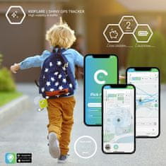 Flare KidFlare LUMIN - GPS sledilnik za otroke, Prometni odsevnik 