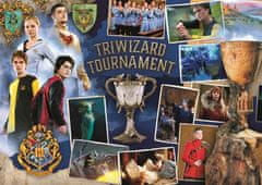 Trefl Puzzle Harry Potter: Triwizard Tournament, Quidditch in Hogwarts 400 + 500 + 600 kosov