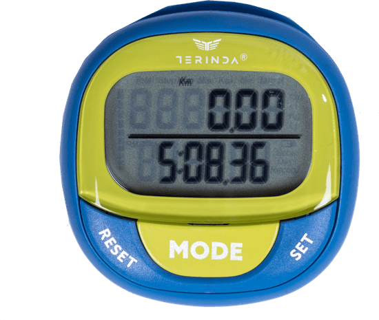 TERINDA 3D Števec korakov-Pedometer