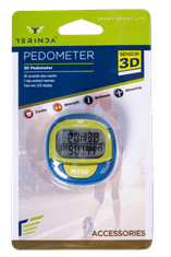 TERINDA 3D Števec korakov-Pedometer