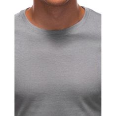 Edoti Moška majica z dolgimi rokavi ENOCH siva MDN120803 XL