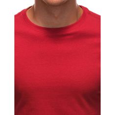 Edoti Moška majica z dolgimi rokavi ENOCH rdeča MDN120806 S
