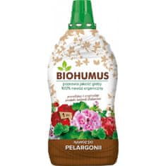 shumee Biohumusno gnojilo za pelargonije in balkonske rastline 1l