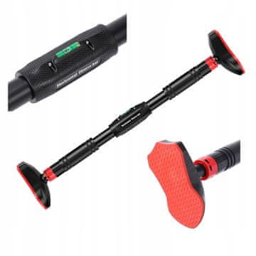 shumee Razpiralna palica z vodno tehtnico, nastavljiva 70-90 cm