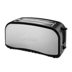 UFESA TT7975 opekač z dvema režama, 1400 W