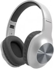 Panasonic RB-HX220BDES brezžične slušalke, Bluetooth, srebrne