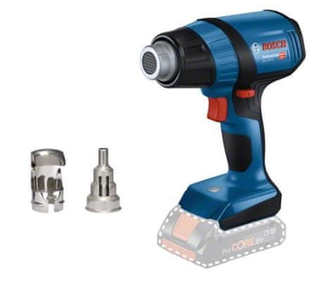 BOSCH Professional akumulatorski fen za vroč zrak GHG 18V-50 Solo (06012A6500)