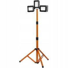 LEDVANCE Reflektor LED svetilka 40W 3600lm 4000K Nevtralno bela IP54 na Stojalu WORKLIGHT TRIPOD