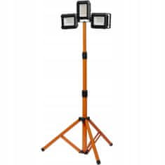 LEDVANCE Reflektor LED svetilka 40W 3600lm 4000K Nevtralno bela IP54 na Stojalu WORKLIGHT TRIPOD