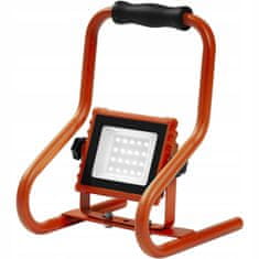 LEDVANCE Reflektor LED svetilka 10W 800lm 4000K Nevtralno bela IP44 WORKLIGHT R-STAND USB