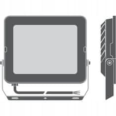 LEDVANCE Reflektor LED svetilka 90W 9000lm 4000K Nevtralno bela IP65 Črna COMPACT V