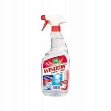 shumee Čistilo za steklo in ogledala Window Plus Nano 750 ml
