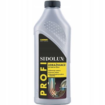 shumee Sidolux gel za odmašitev cevi in sifonov 1 l