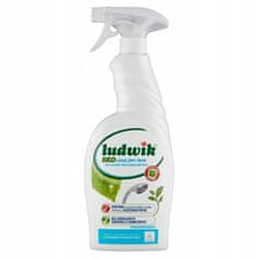 shumee Čistilo za tuš kabino Ludwik 750 ml
